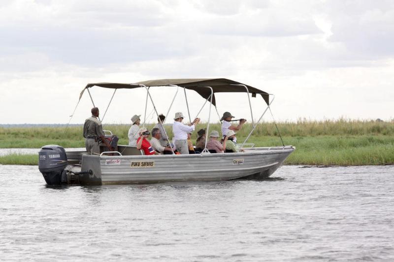 Cresta Mowana Safari Lodge Kasane Extérieur photo