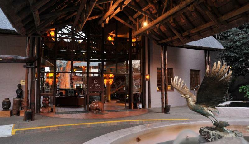 Cresta Mowana Safari Lodge Kasane Extérieur photo
